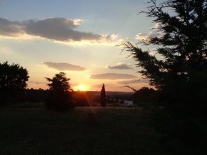 Ηλιοβασίλεμα στο Πάρκο '' Ανεμόμυλο''